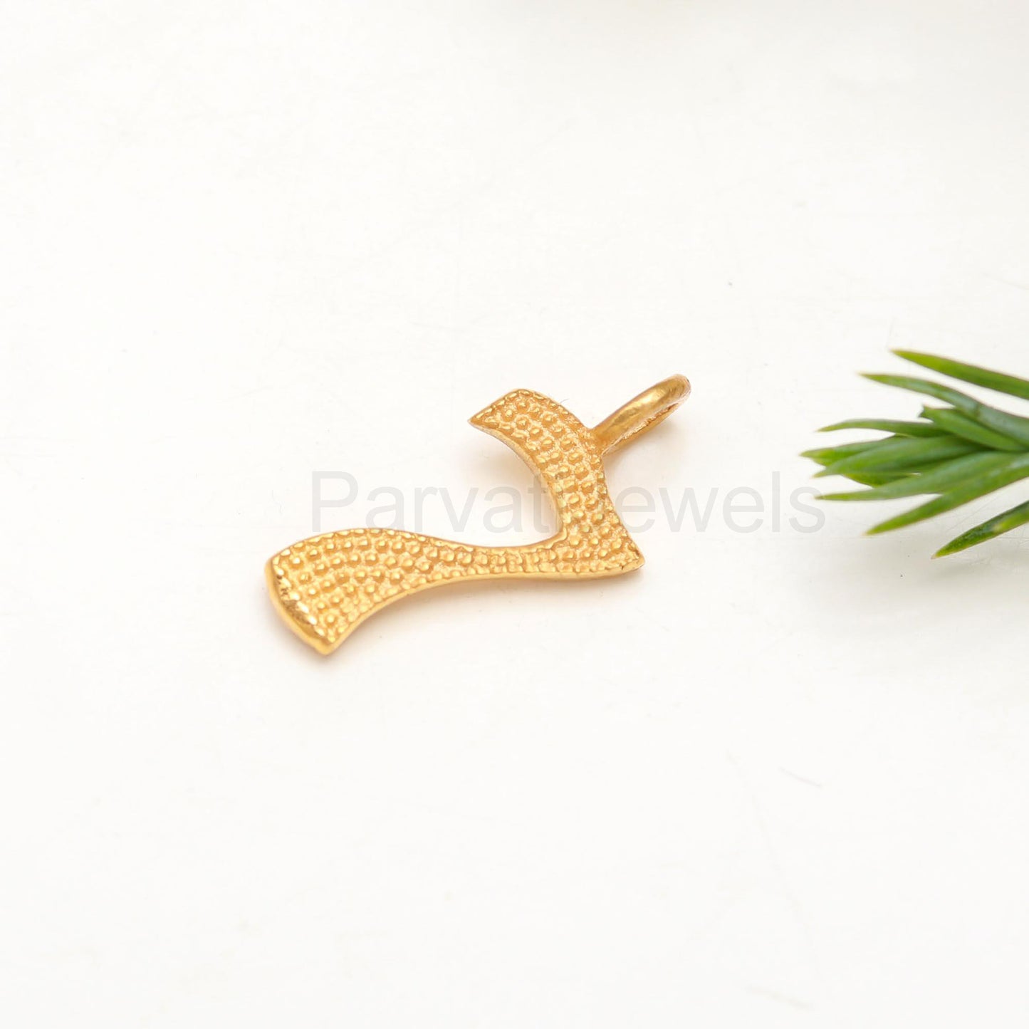 7 Lucky Number Charm, 18k Solid Gold Charm, Gold Lucky Seven Necklace Charm, Charm Pendant, Casino Lover Gift Charm, Handmade Gold Charm