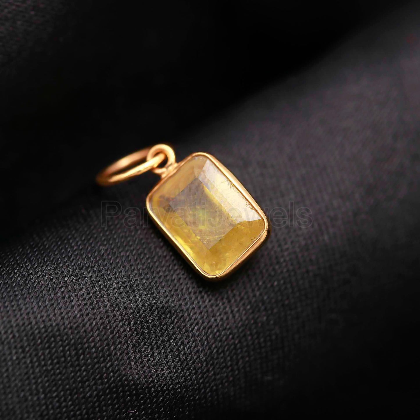 Natural Sapphire Charm, Solid 18k Gold Charm, Gold Charms, Sapphire Charm Pendant, Gold Charm Pendant, Handmade Charm Necklace, Gift For Mom
