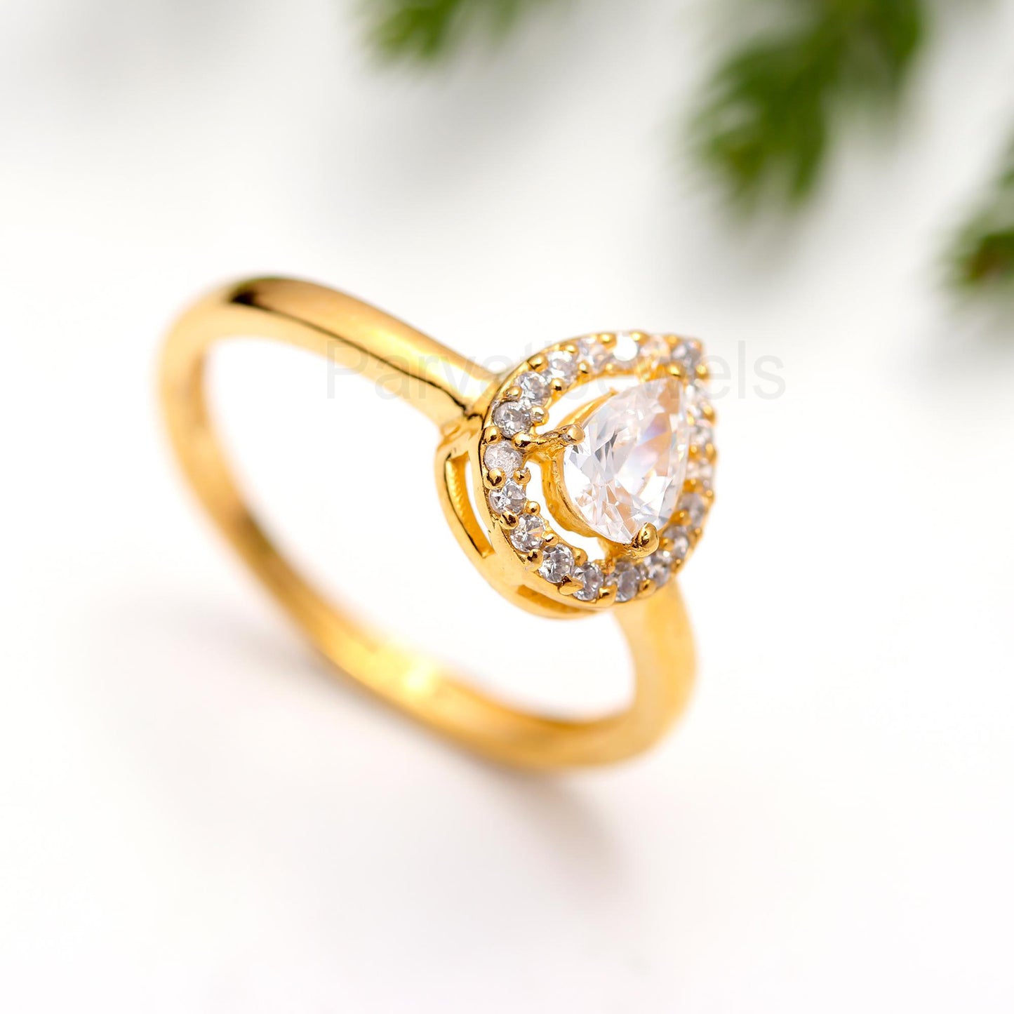 Exquisite Moissanite Gold Ring, 14K Solid Gold Ring, Moissanite Gold Ring, Wedding Gift, Handmade Ring, Gift for her, Gold Jewelry, 14K