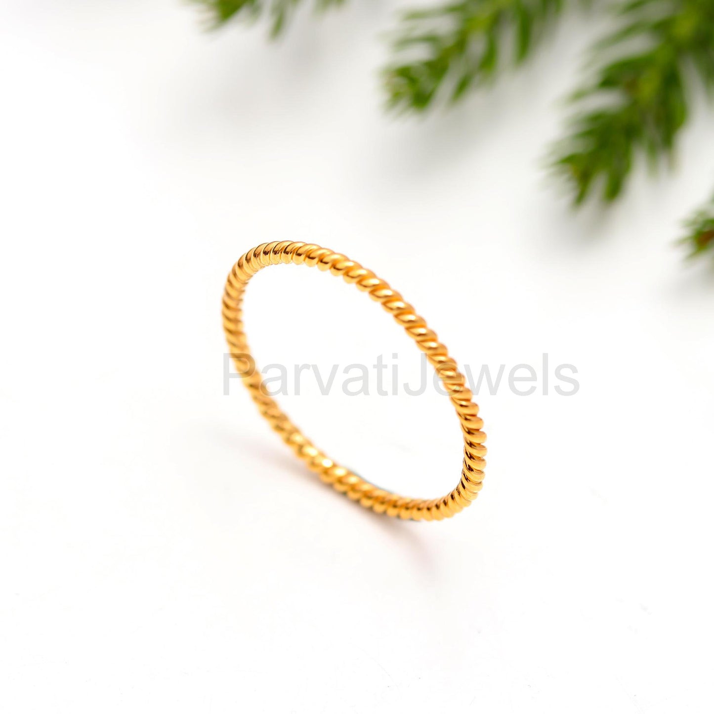 Twisted Wire Band Ring, Gold Ring, 14k, 18k Solid Gold Ring, Handmade Gold Ring, Engagement Ring, Wedding Gold Ring, Gift for her,