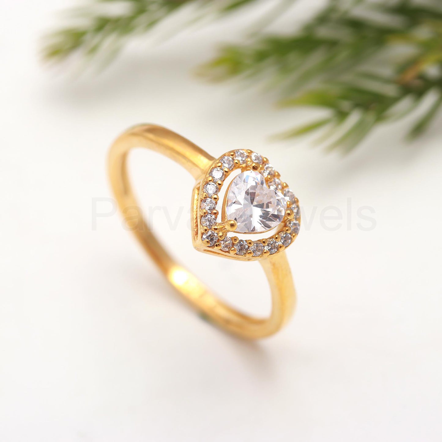 AA Natural Moissanite Gold Ring, 14K Solid Gold Ring, Moissanite Gold Ring, Wedding Gift, Handmade Ring, Gift for her, Gold Jewelry
