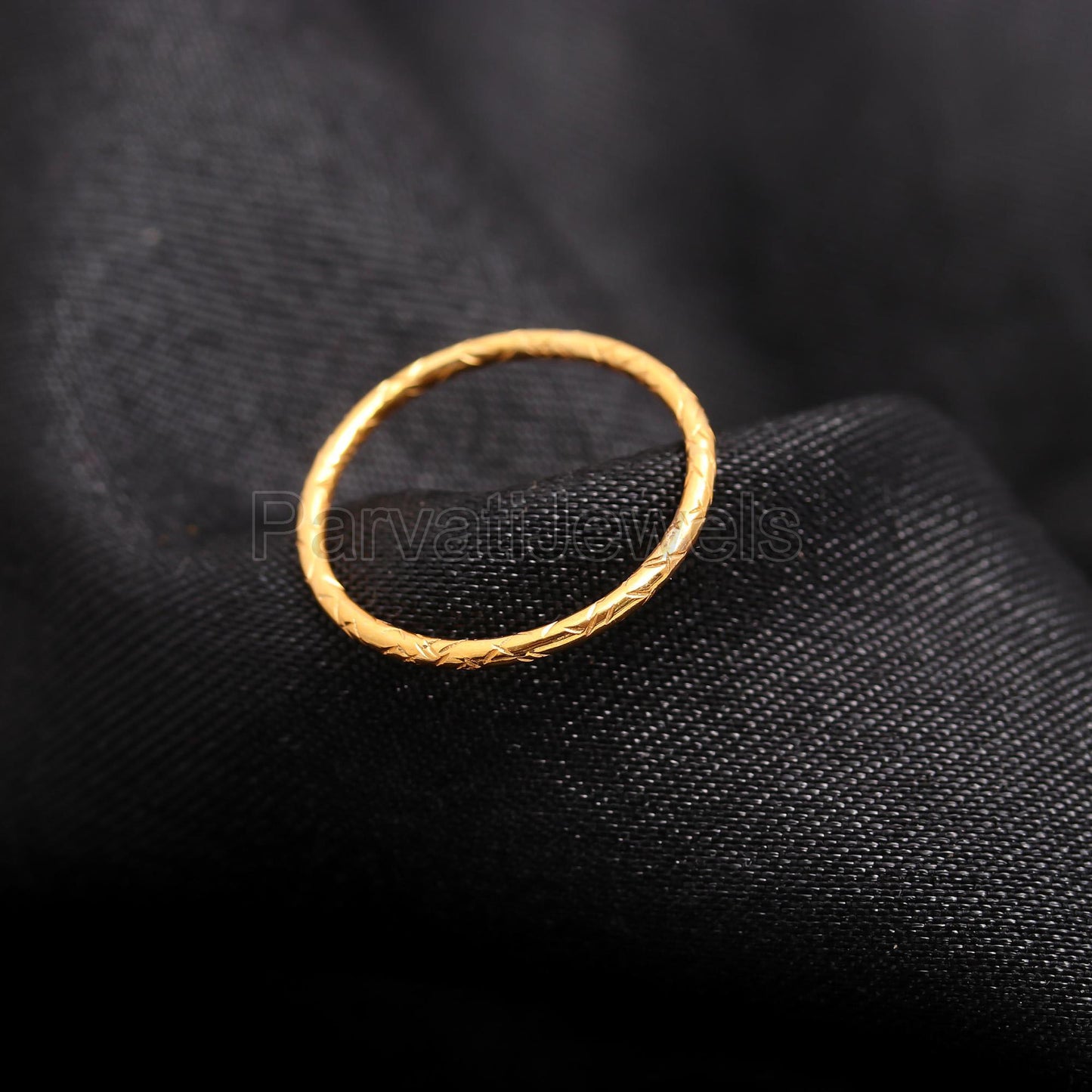 Hammered Finish Band Ring, Gold Ring, 14k, 18k Solid Gold Ring, Handmade Gold Ring, Engagement Ring, Wedding Gold Ring, Gift for her,