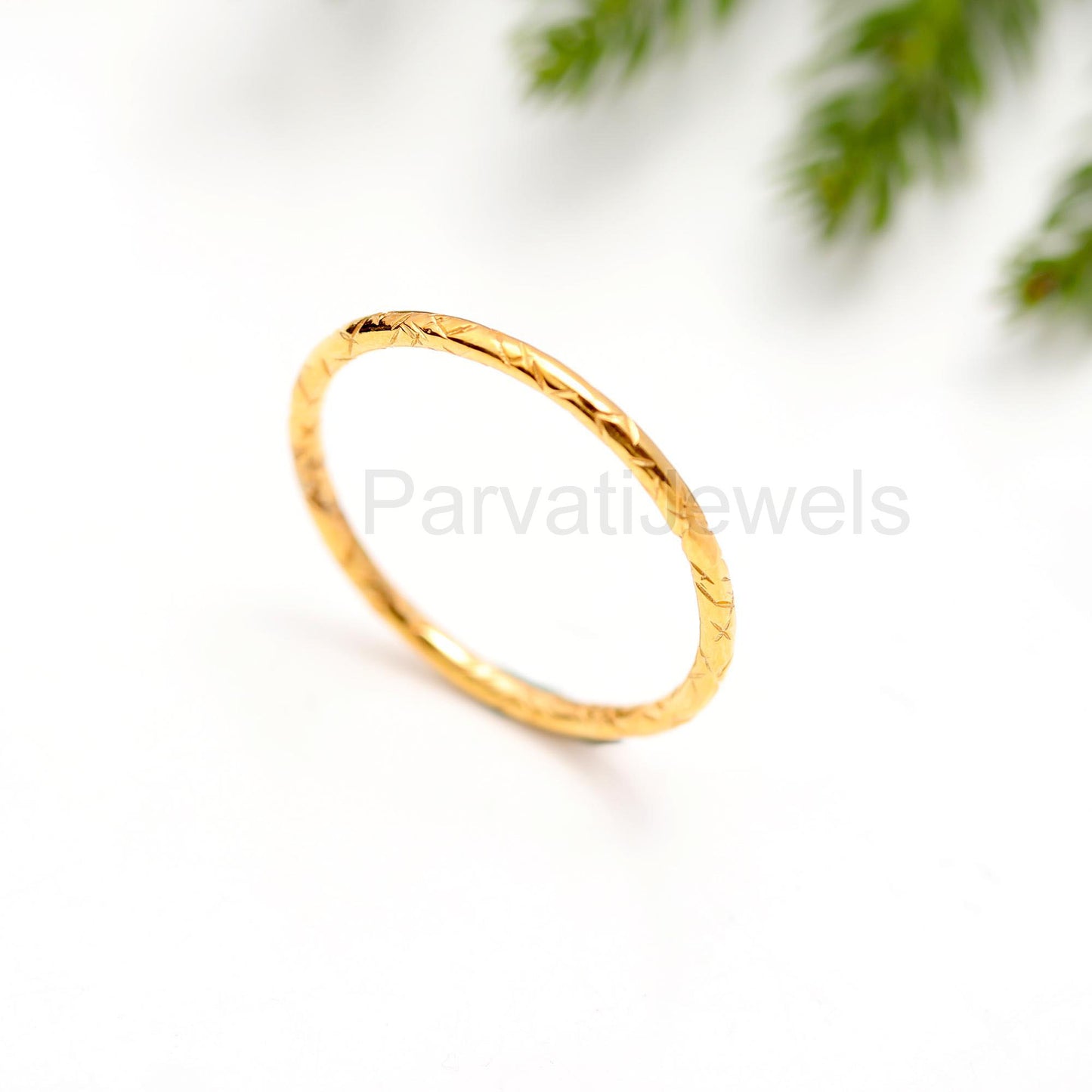 Hammered Finish Band Ring, Gold Ring, 14k, 18k Solid Gold Ring, Handmade Gold Ring, Engagement Ring, Wedding Gold Ring, Gift for her,