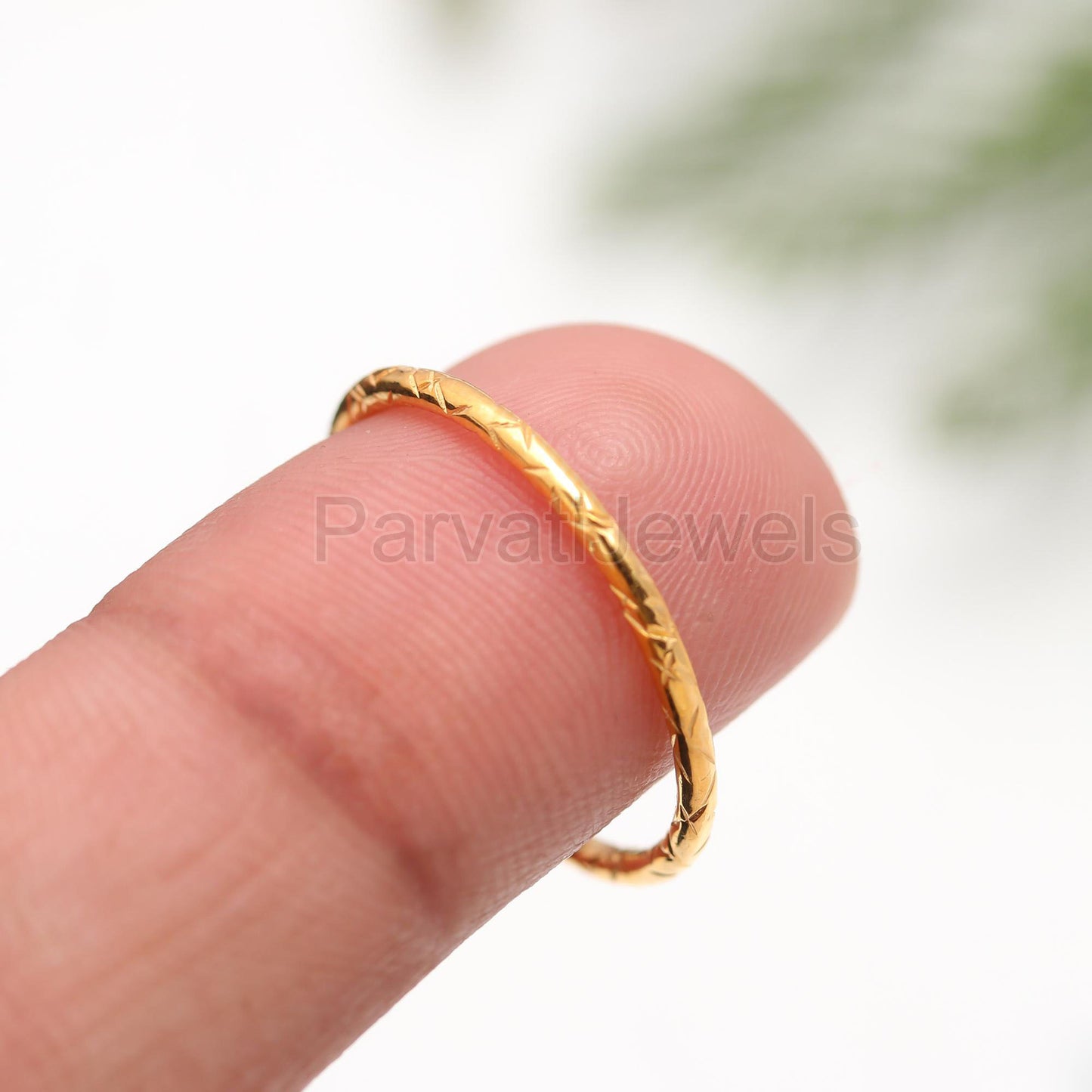 Hammered Finish Band Ring, Gold Ring, 14k, 18k Solid Gold Ring, Handmade Gold Ring, Engagement Ring, Wedding Gold Ring, Gift for her,