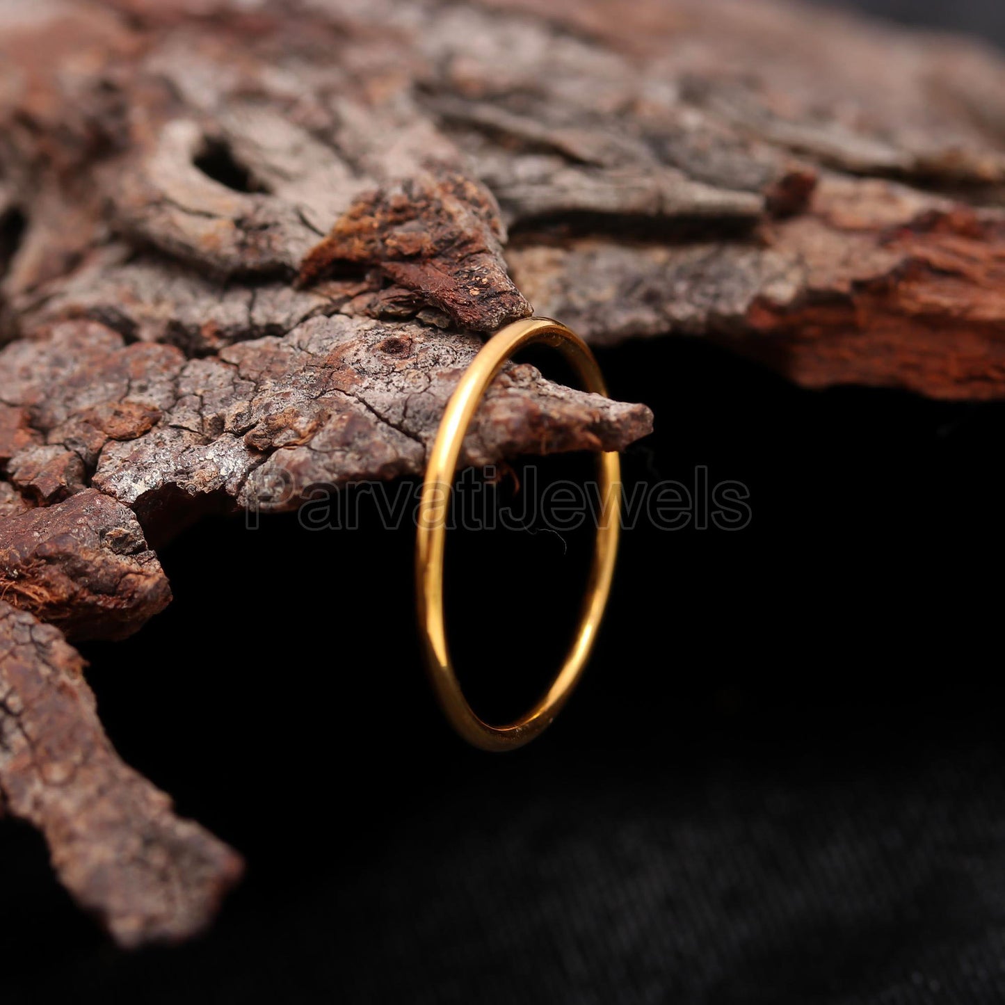 High Finish Band Gold Ring, 14k, 18k Solid Gold Ring, Handmade Gold Ring, Engagement Ring, Wedding Gold Ring, Gift for her, Band Ring
