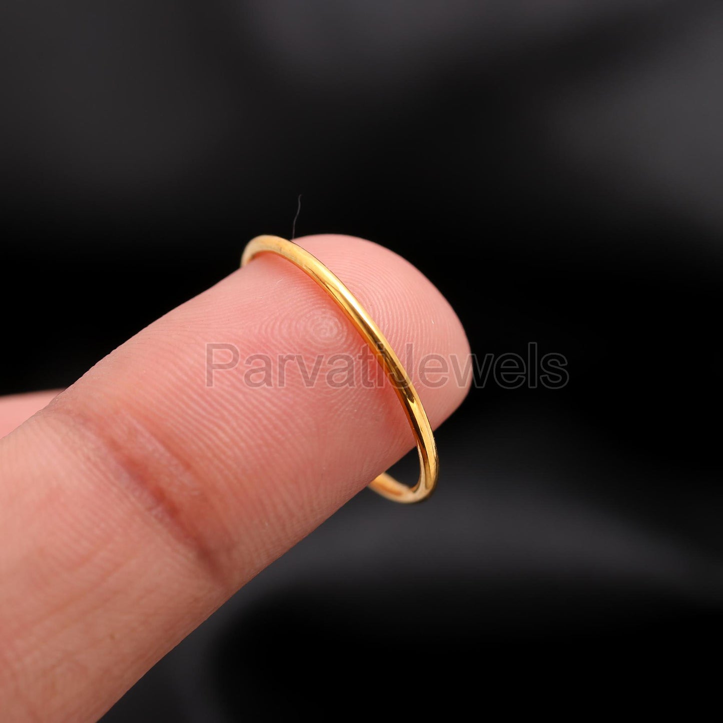 High Finish Band Gold Ring, 14k, 18k Solid Gold Ring, Handmade Gold Ring, Engagement Ring, Wedding Gold Ring, Gift for her, Band Ring