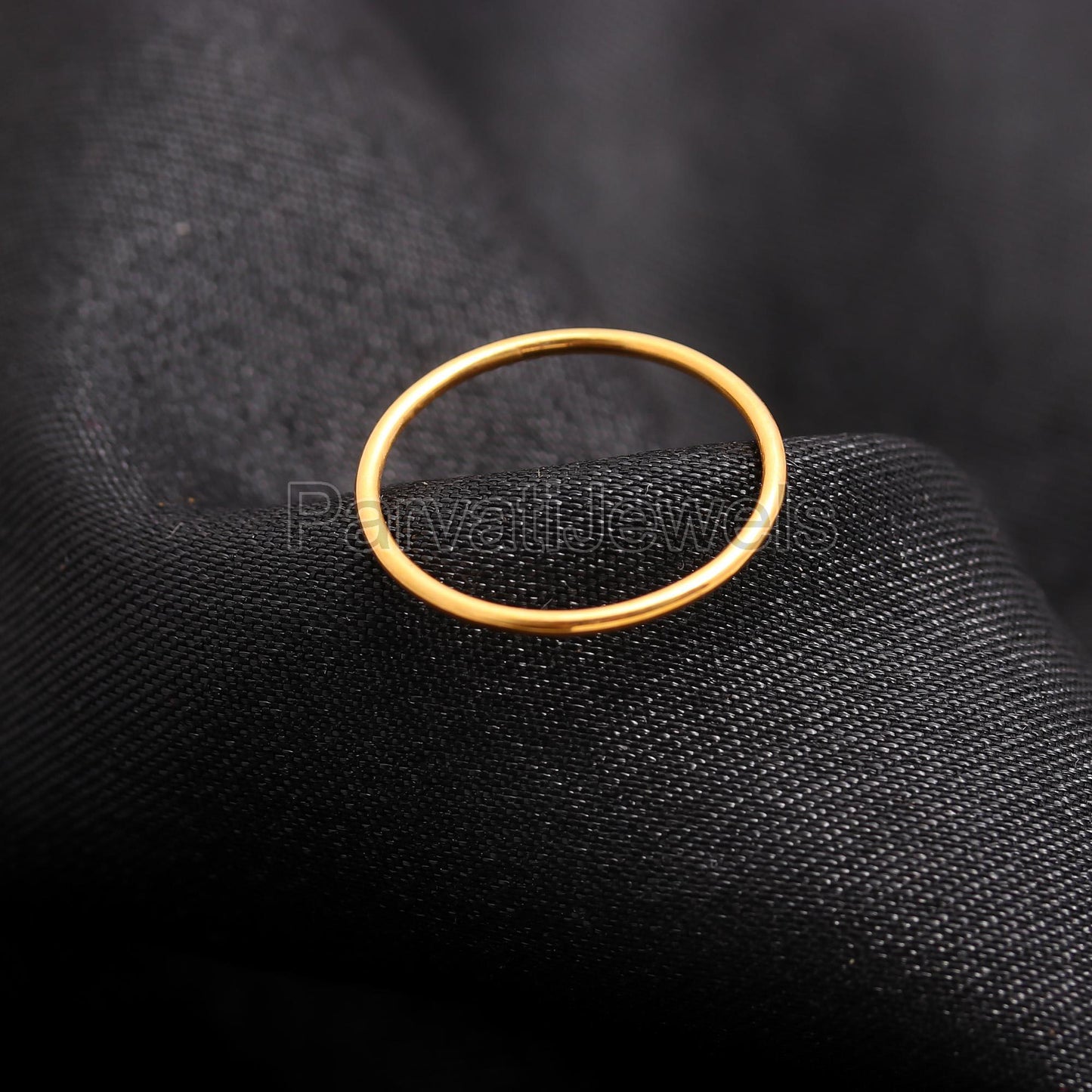 High Finish Band Gold Ring, 14k, 18k Solid Gold Ring, Handmade Gold Ring, Engagement Ring, Wedding Gold Ring, Gift for her, Band Ring