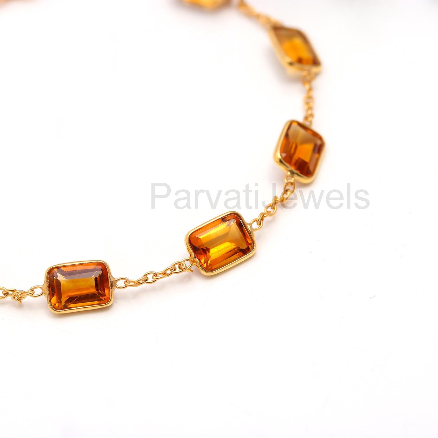 Natural Citrine Bracelet, 18k Solid Gold Bracelet, Handmade Bracelets, Citrine Bracelet, Gold Bracelet, Gift for her, Citrine Gold Bracelet