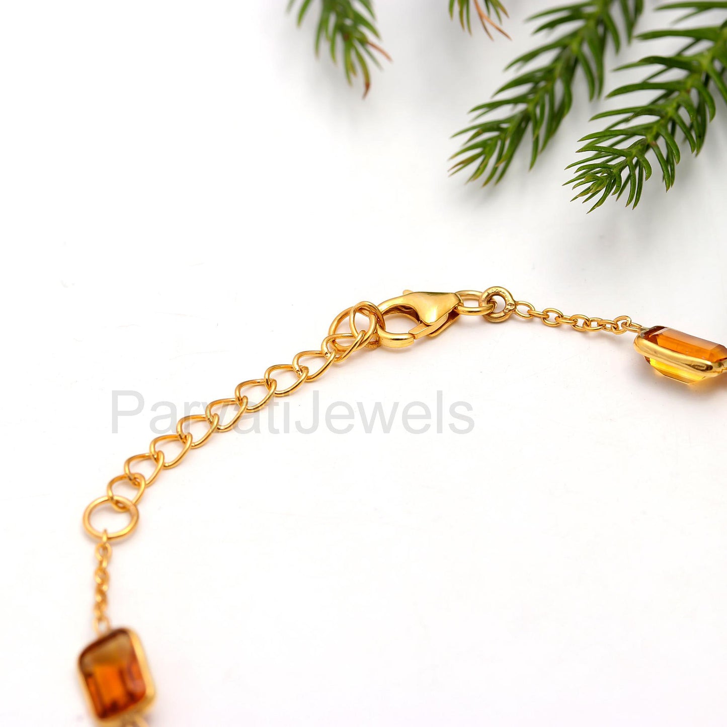 Natural Citrine Bracelet, 18k Solid Gold Bracelet, Handmade Bracelets, Citrine Bracelet, Gold Bracelet, Gift for her, Citrine Gold Bracelet