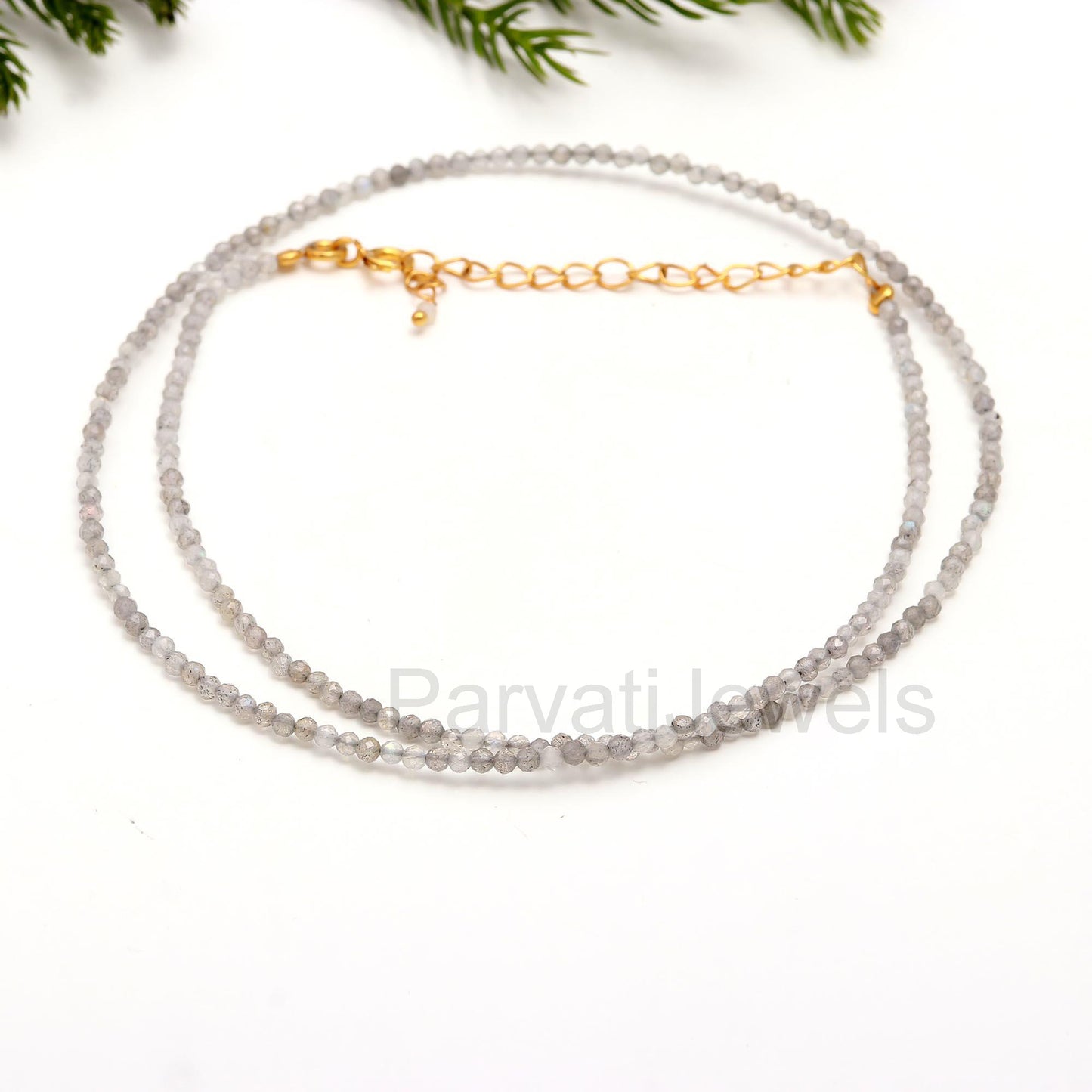 AA Natural Labradorite Necklace, 18k Solid Gold Necklace, Gold Chain Necklace, Gold Necklace, Blue Labradorite Necklace, Gold Necklace,