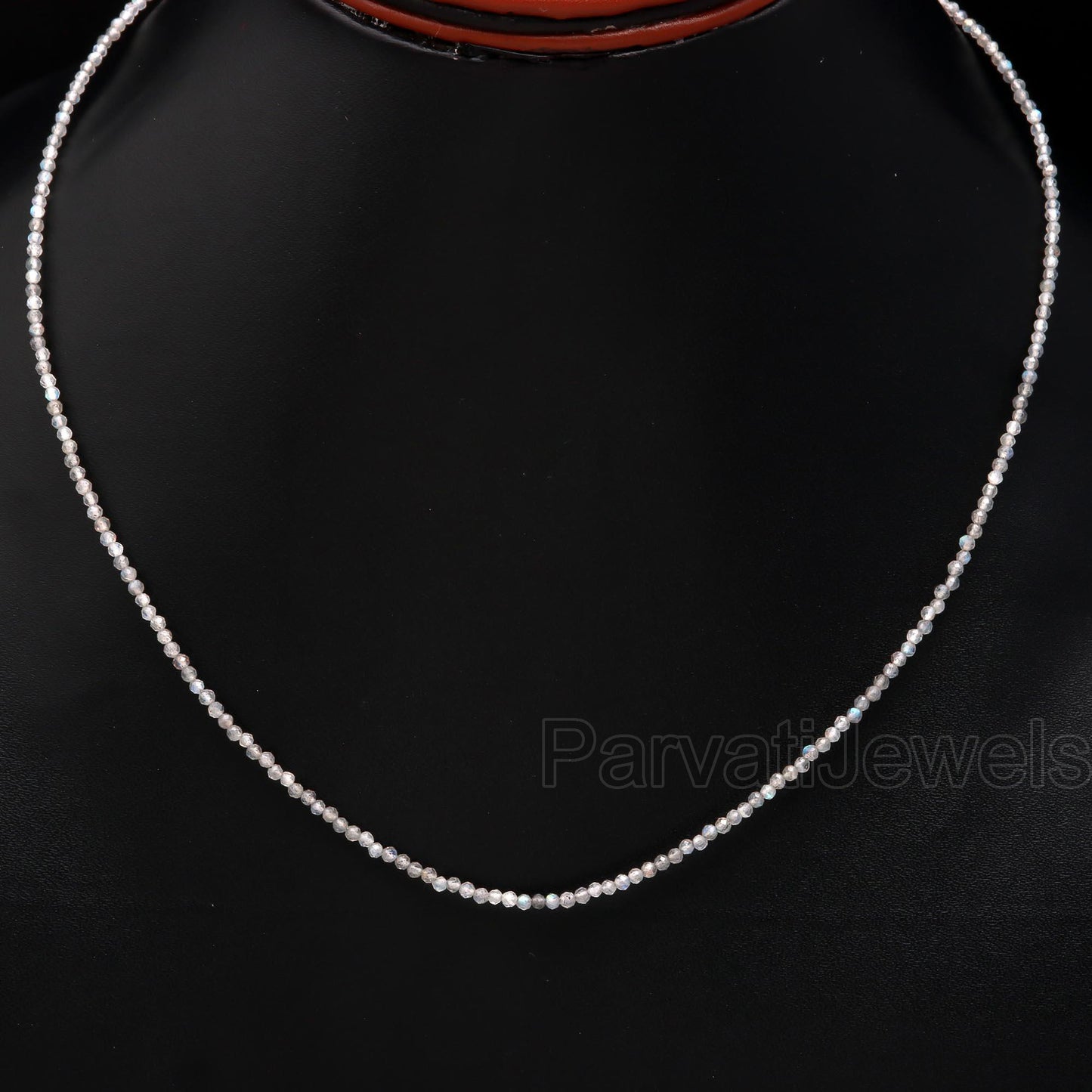 AA Natural Labradorite Necklace, 18k Solid Gold Necklace, Gold Chain Necklace, Gold Necklace, Blue Labradorite Necklace, Gold Necklace,