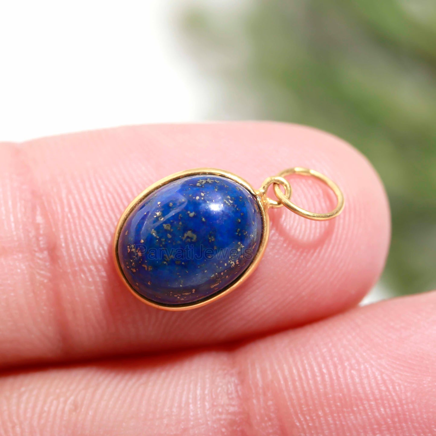 Local taxes included (where applicable) Natural Lapis Lazuli Charm, Solid 18k Gold Charm, Gold Charms, Blue Lapis Charm Pendant, Gold Charm Necklace, Handmade Gold Charms Pendant
