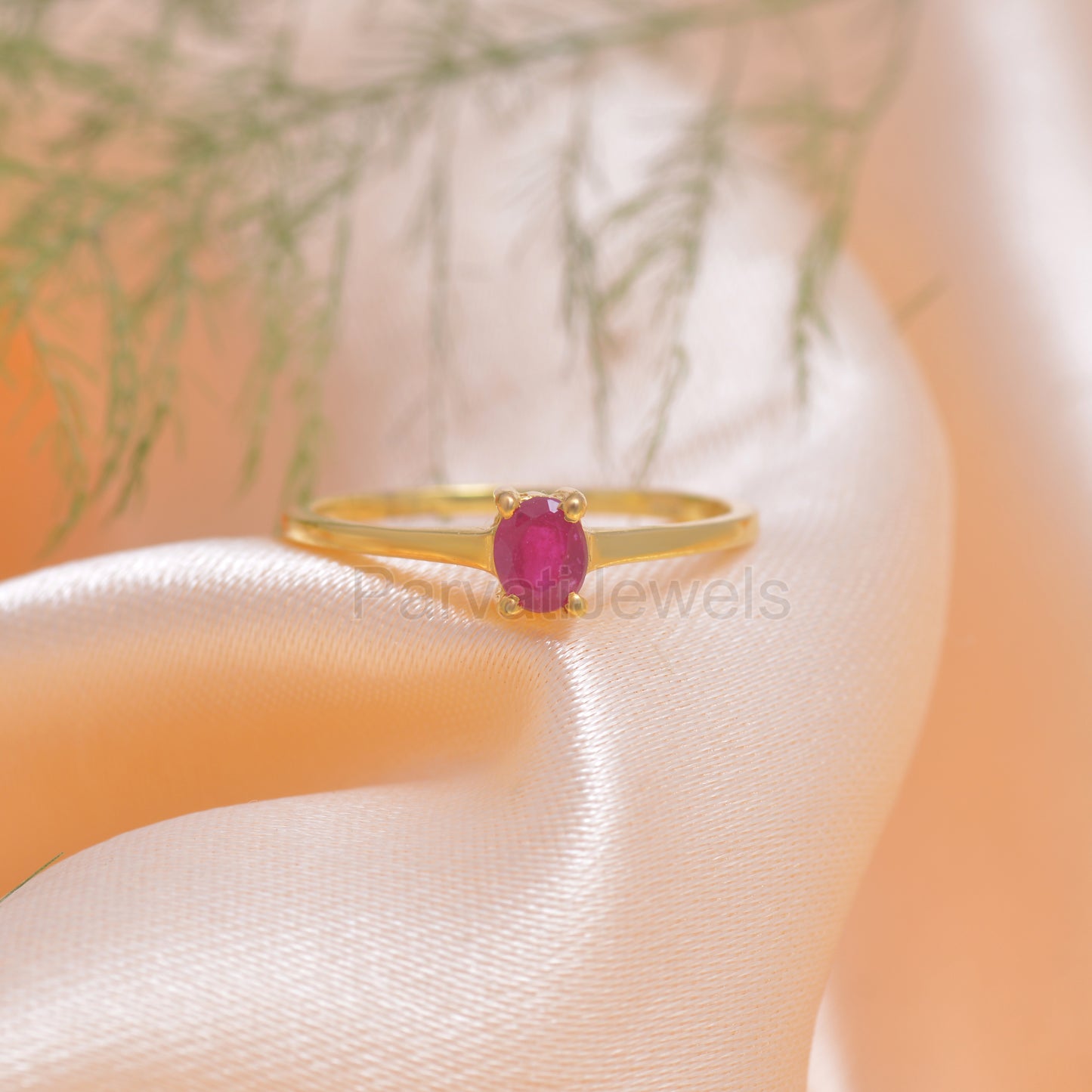 Natural Ruby Eternity Band Ring, Solid 18k Gold Ruby Ring, Handmade Ring, Ruby Ring, July Birthstone Ring, Genuine Ruby Ring, 18K Gold Ring