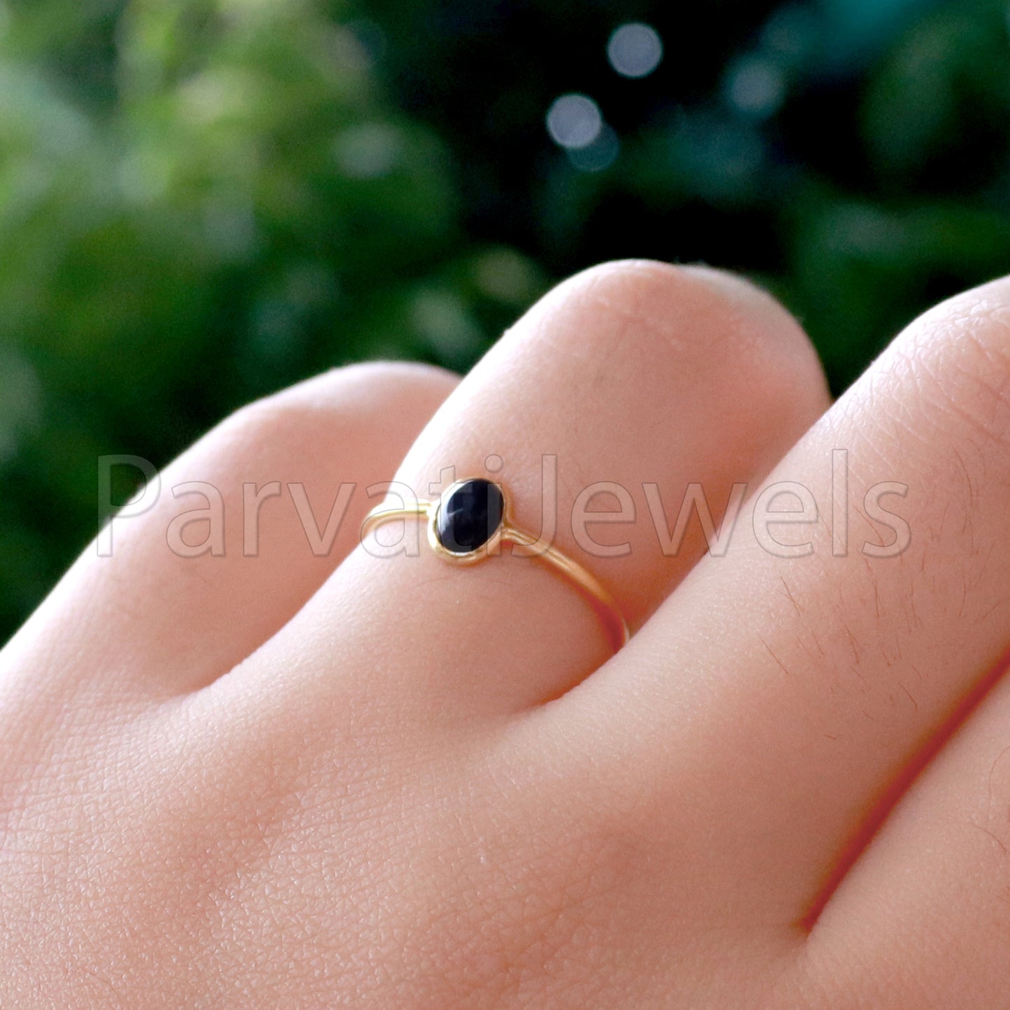 Natural Chalama Opal Ring, Chalama Opal Gold Ring, 18k Solid Gold Ring, Handmade Gold Ring, Engagement Ring, Wedding Ring, Gift for Her