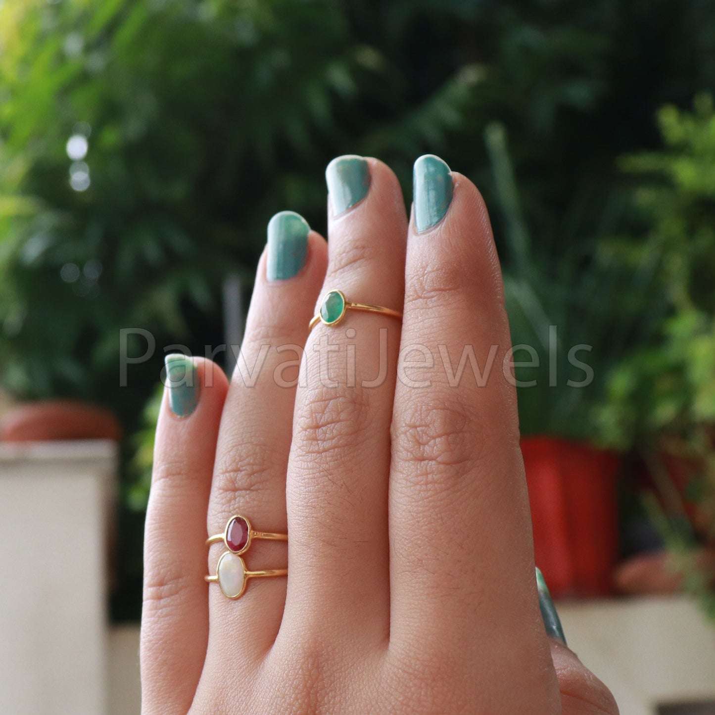 Natural Emerald Ring, Emerald Gold Ring, 18k Solid Gold Ring, Handmade Gold Ring, Emerald Engagement Ring, Wedding Ring, Gift for Her
