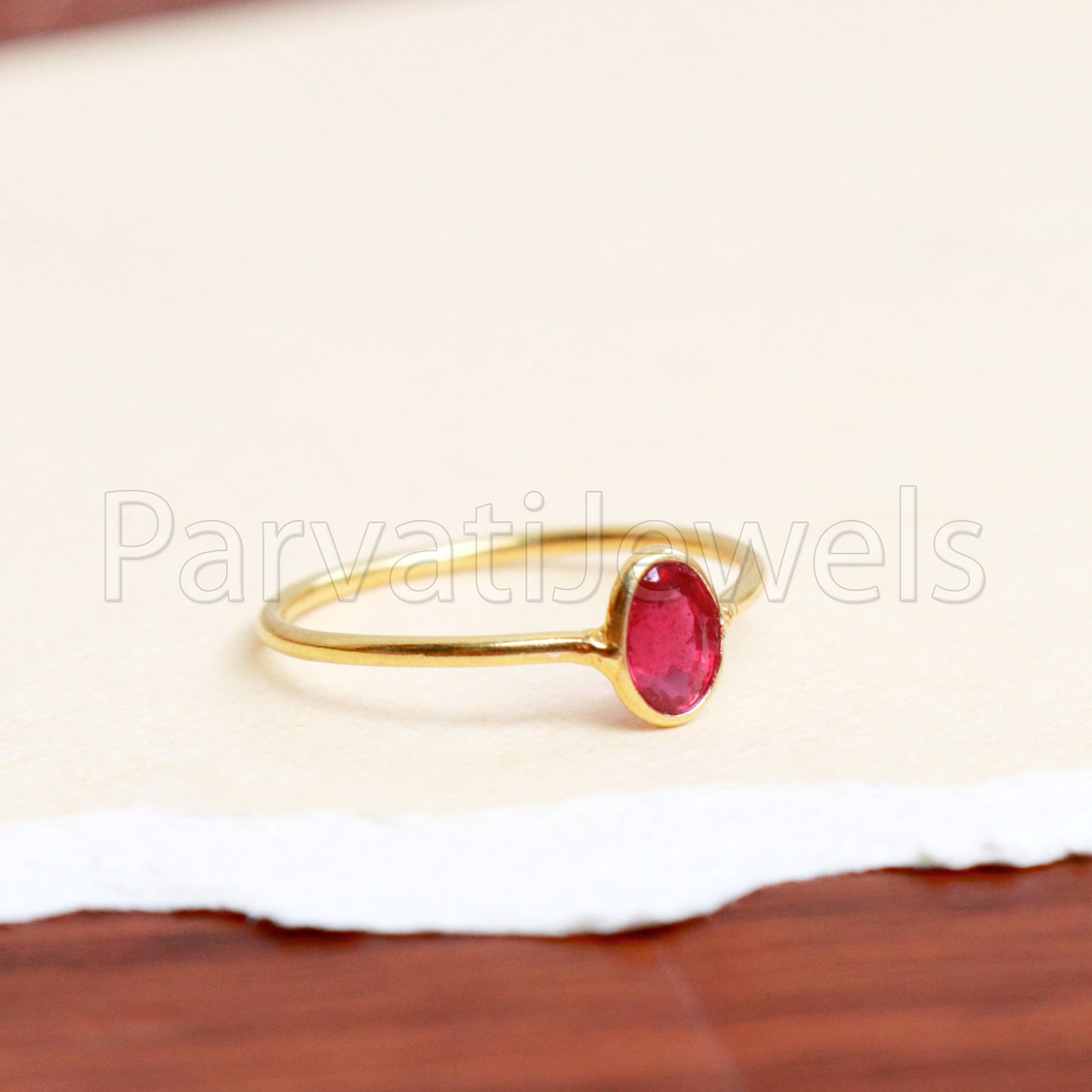 Natural Ruby Ring, Ruby Gold Ring, 18k Solid Gold Ruby Ring, Handmade Gold Ring, Ruby Engagement Ring, Wedding Ruby Ring, Gift for Her