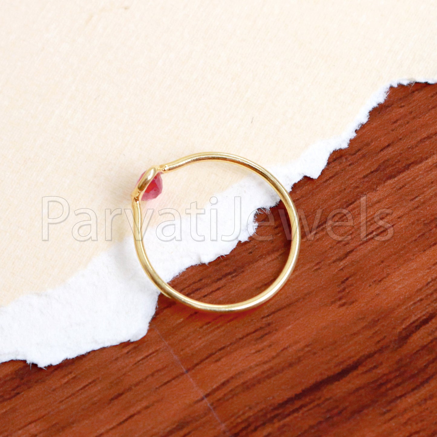 Natural Ruby Ring, Ruby Gold Ring, 18k Solid Gold Ruby Ring, Handmade Gold Ring, Ruby Engagement Ring, Wedding Ruby Ring, Gift for Her