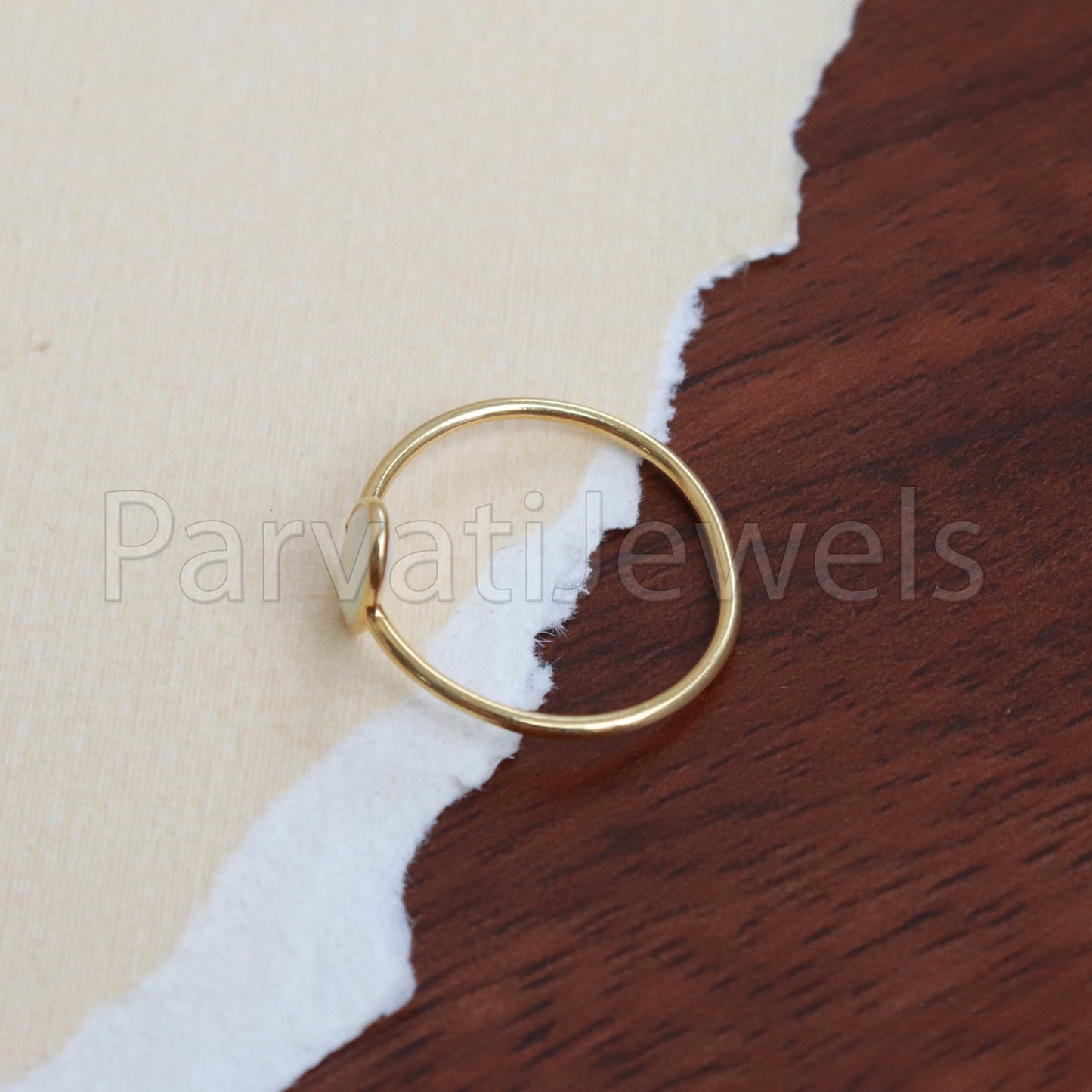 Ethiopian Opal Ring, 14k Solid Gold Ring, Handmade Gold Ring, Ethiopian Opal Gold Ring, Minimalist Gold Ring, Dainty Ring, Gift for Her
