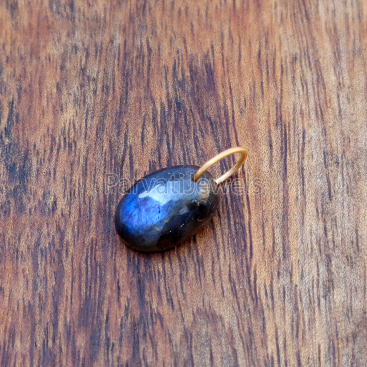 Labradorite Charm, 18k Solid Gold Charm, Labradorite Charms, Gold Charm, Labradorite Charm Pendant, Charm Necklace, Handmade Gold Charm