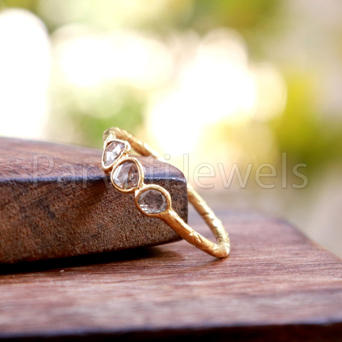 Diamond Ring, Diamond Gold Ring, 18k Solid Gold Diamond Ring, Handmade Gold Ring, Diamond Engagement Ring, Wedding Diamond Ring