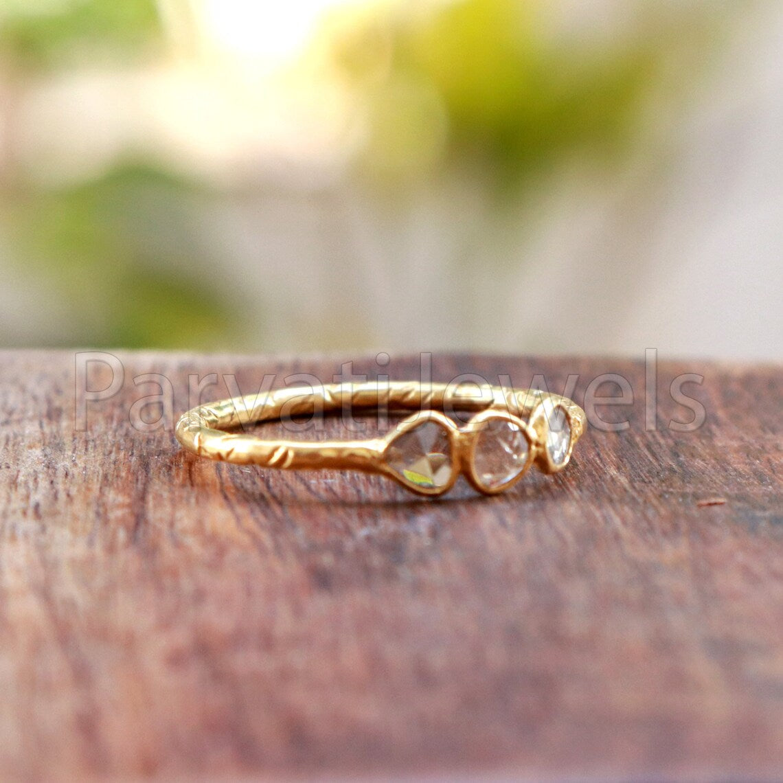 Diamond Ring, Diamond Gold Ring, 18k Solid Gold Diamond Ring, Handmade Gold Ring, Diamond Engagement Ring, Wedding Diamond Ring