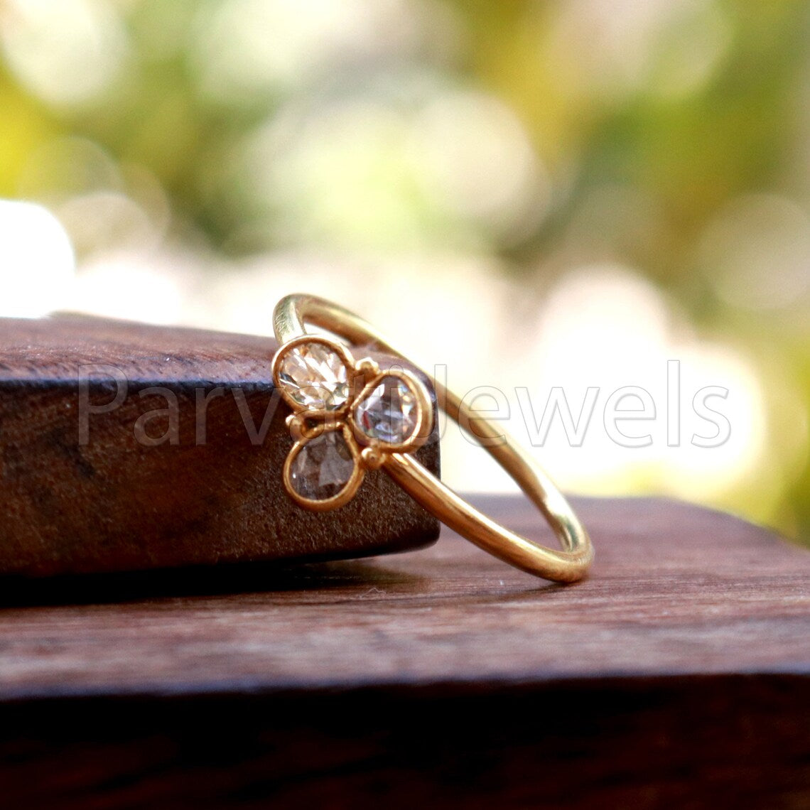 Diamond Ring, Diamond Gold Ring, 18k Solid Gold Diamond Ring, Handmade Gold Ring, Diamond Engagement Ring, Wedding Diamond Ring