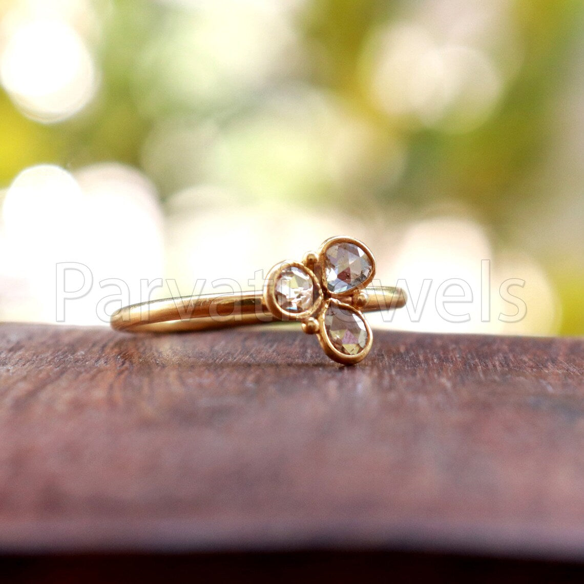 Diamond Ring, Diamond Gold Ring, 18k Solid Gold Diamond Ring, Handmade Gold Ring, Diamond Engagement Ring, Wedding Diamond Ring