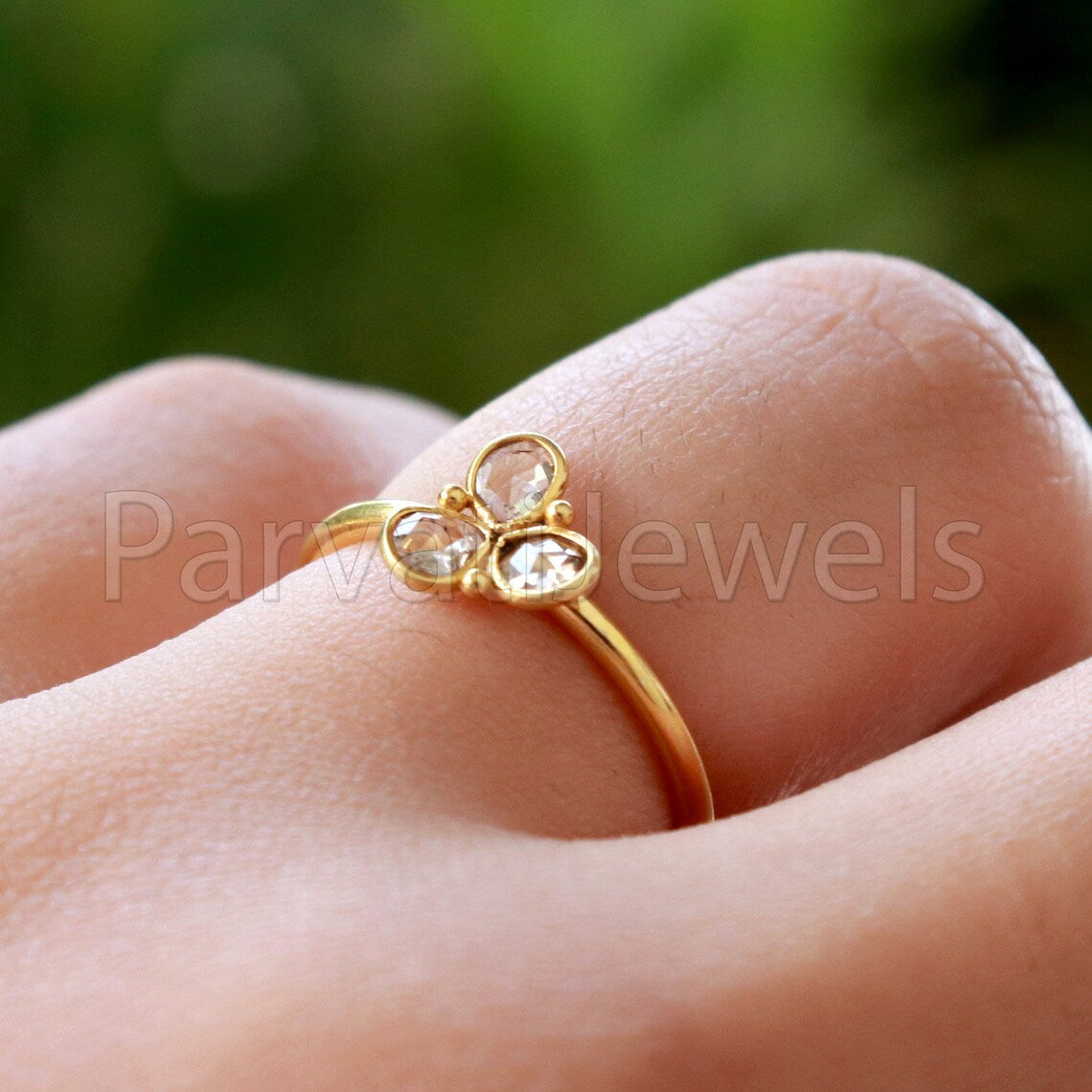 Diamond Ring, Diamond Gold Ring, 18k Solid Gold Diamond Ring, Handmade Gold Ring, Diamond Engagement Ring, Wedding Diamond Ring