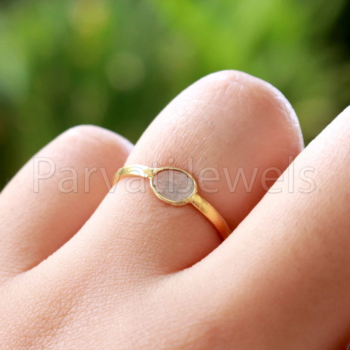Diamond Ring, Diamond Gold Ring, 18k Solid Gold Diamond Ring, Handmade Gold Ring, Diamond Engagement Ring, Wedding Diamond Polki Ring