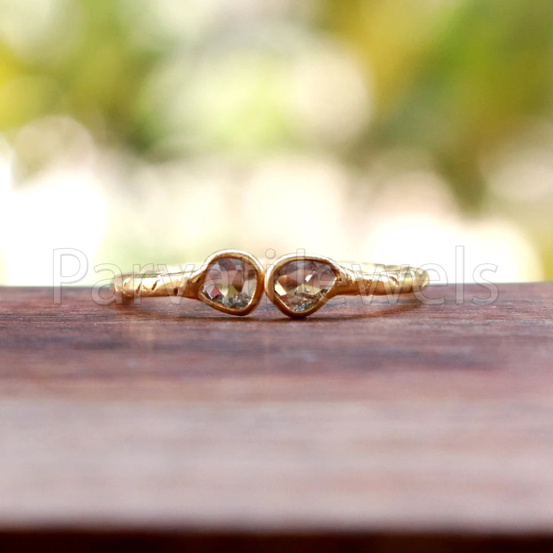 Diamond Ring, Diamond Gold Ring, 18k Solid Gold Diamond Ring, Handmade Gold Ring, Diamond Engagement Ring, Wedding Diamond Polki Ring