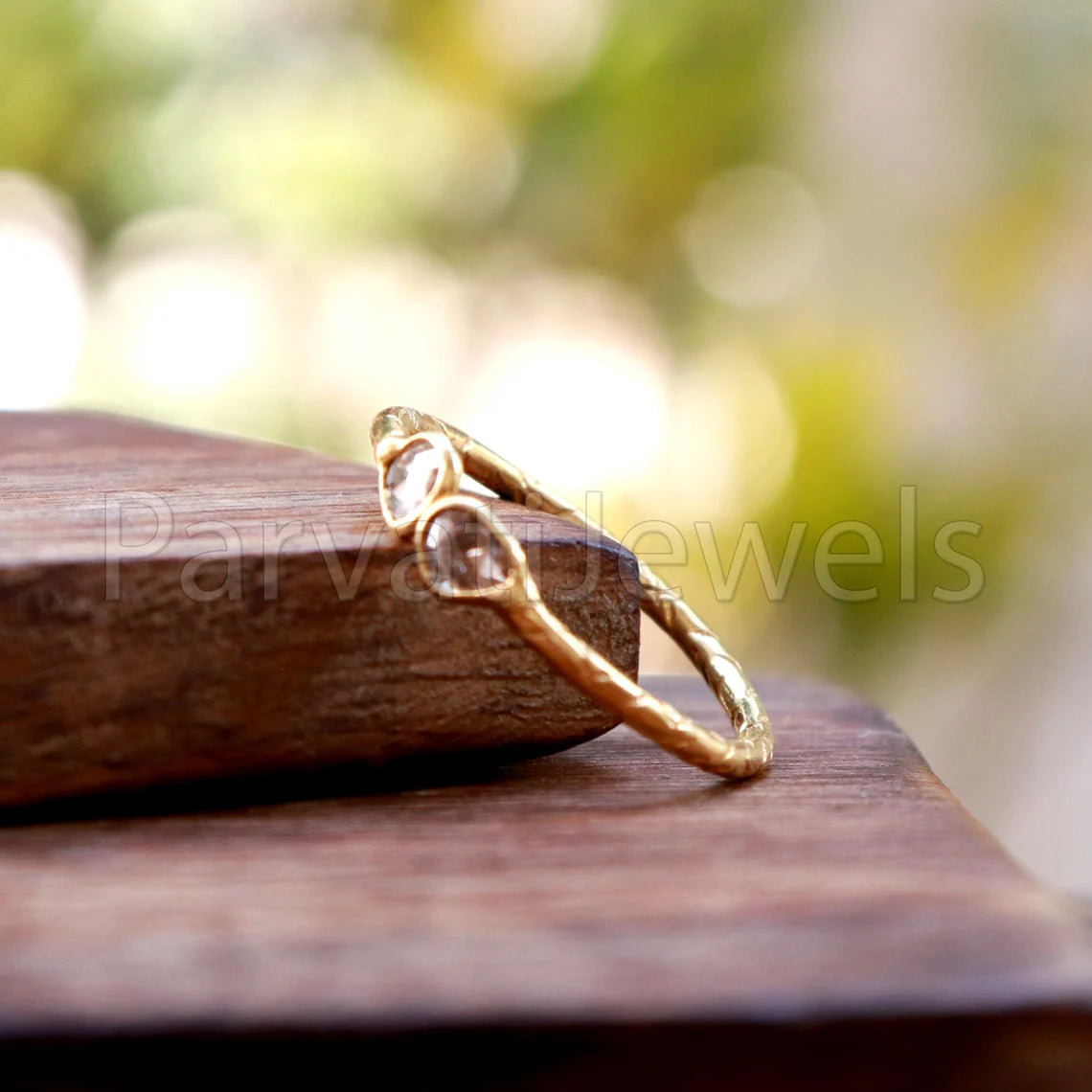 Diamond Ring, Diamond Gold Ring, 18k Solid Gold Diamond Ring, Handmade Gold Ring, Diamond Engagement Ring, Wedding Diamond Polki Ring