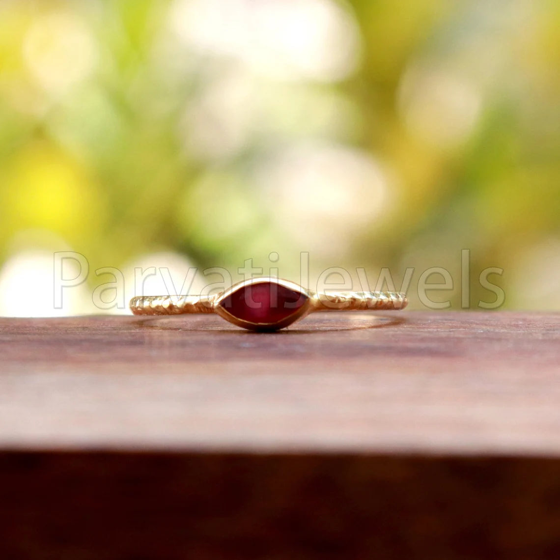 Natural Ruby Ring, Ruby Gold Ring, 18k Solid Gold Ruby Ring, Handmade Gold Ring, Ruby Engagement Ring, Wedding Ruby Ring, Gift for Her