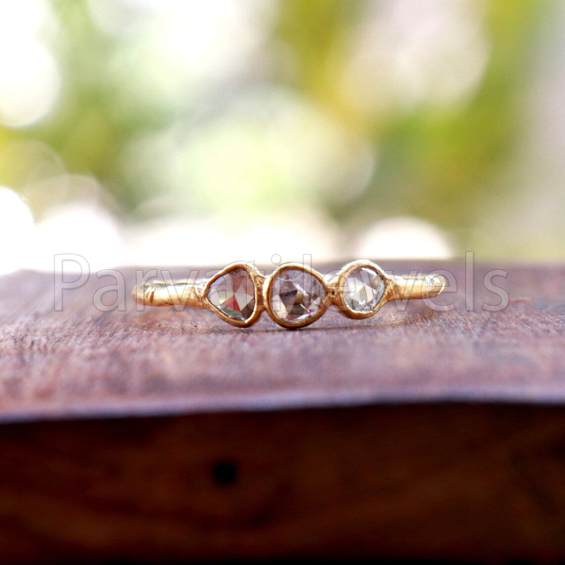 Diamond Ring, Diamond Gold Ring, 18k Solid Gold Diamond Ring, Handmade Gold Ring, Diamond Engagement Ring, Wedding Diamond Ring