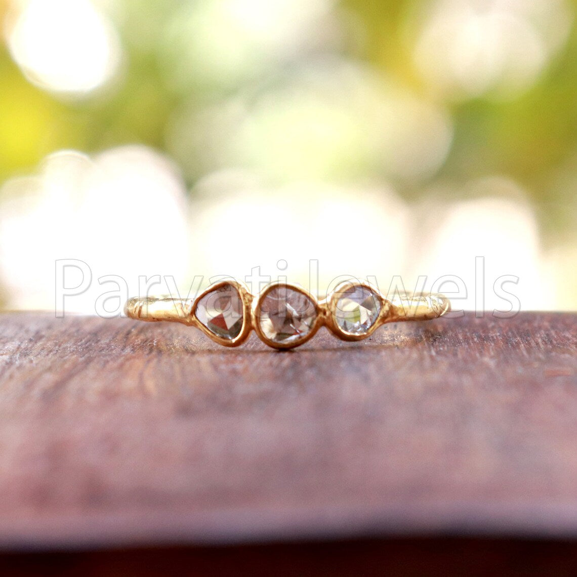 Diamond Ring, Diamond Gold Ring, 18k Solid Gold Diamond Ring, Handmade Gold Ring, Diamond Engagement Ring, Wedding Diamond Ring