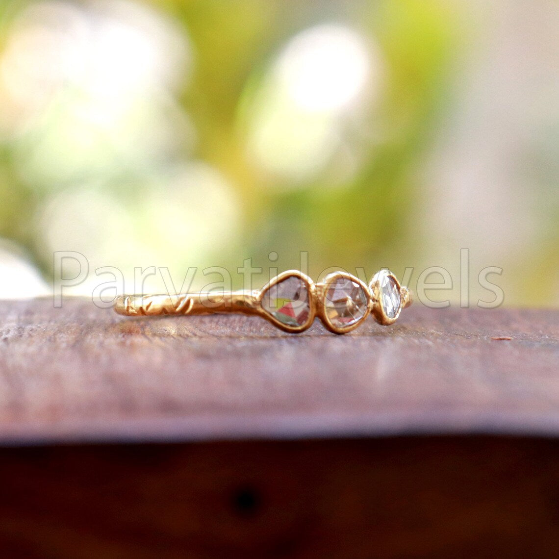Diamond Ring, Diamond Gold Ring, 18k Solid Gold Diamond Ring, Handmade Gold Ring, Diamond Engagement Ring, Wedding Diamond Ring