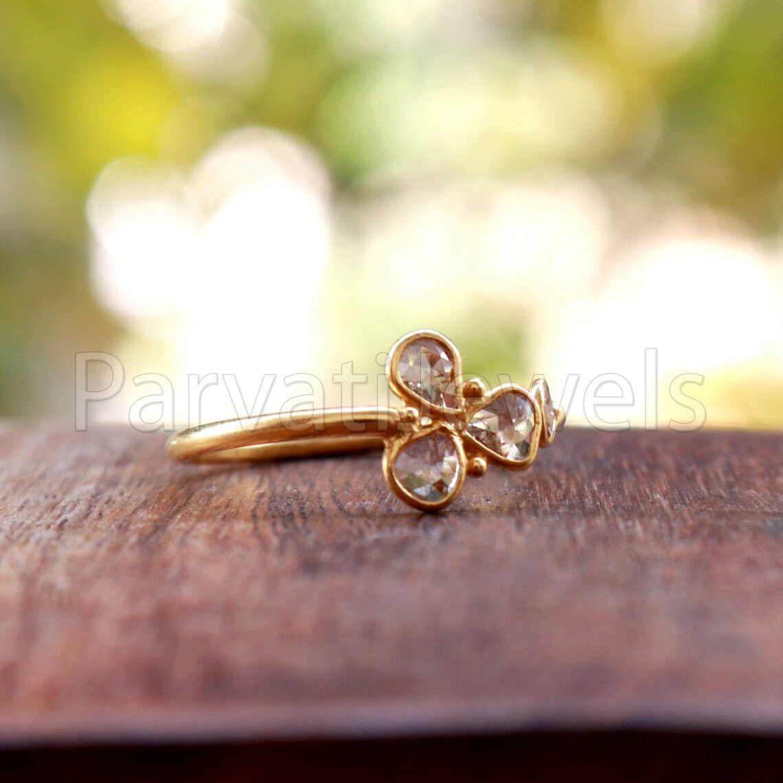 Diamond Ring, Diamond Gold Ring, 18k Solid Gold Diamond Ring, Handmade Gold Ring, Diamond Engagement Ring, Wedding Diamond Ring
