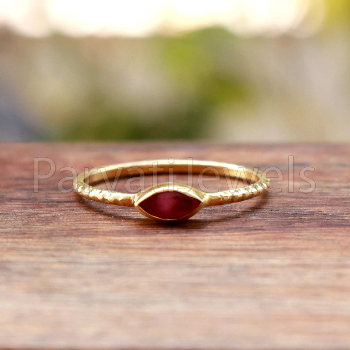 Natural Ruby Ring, Ruby Gold Ring, 18k Solid Gold Ruby Ring, Handmade Gold Ring, Ruby Engagement Ring, Wedding Ruby Ring, Gift for Her