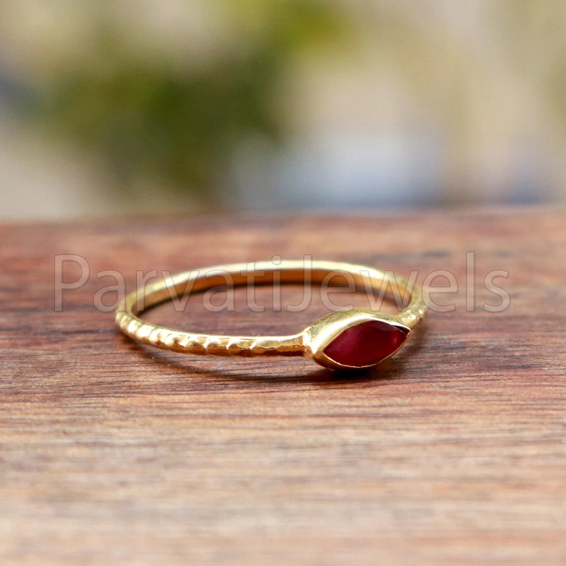 Natural Ruby Ring, Ruby Gold Ring, 18k Solid Gold Ruby Ring, Handmade Gold Ring, Ruby Engagement Ring, Wedding Ruby Ring, Gift for Her