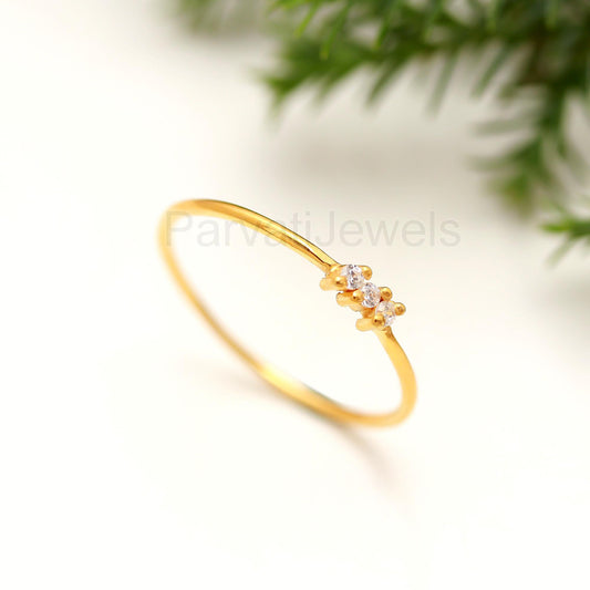 Natural Diamond Ring, Diamond Gold Ring, 14k Solid Gold Diamond Ring, Handmade Gold Ring, Diamond Engagement Ring, Wedding Diamond Ring
