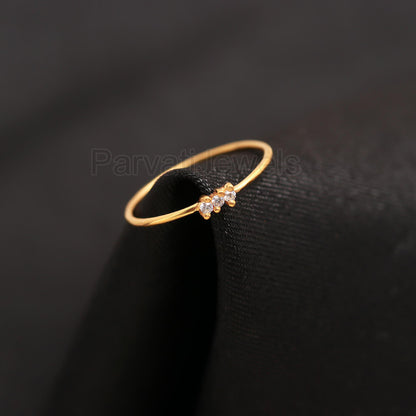 Natural Diamond Ring, Diamond Gold Ring, 14k Solid Gold Diamond Ring, Handmade Gold Ring, Diamond Engagement Ring, Wedding Diamond Ring