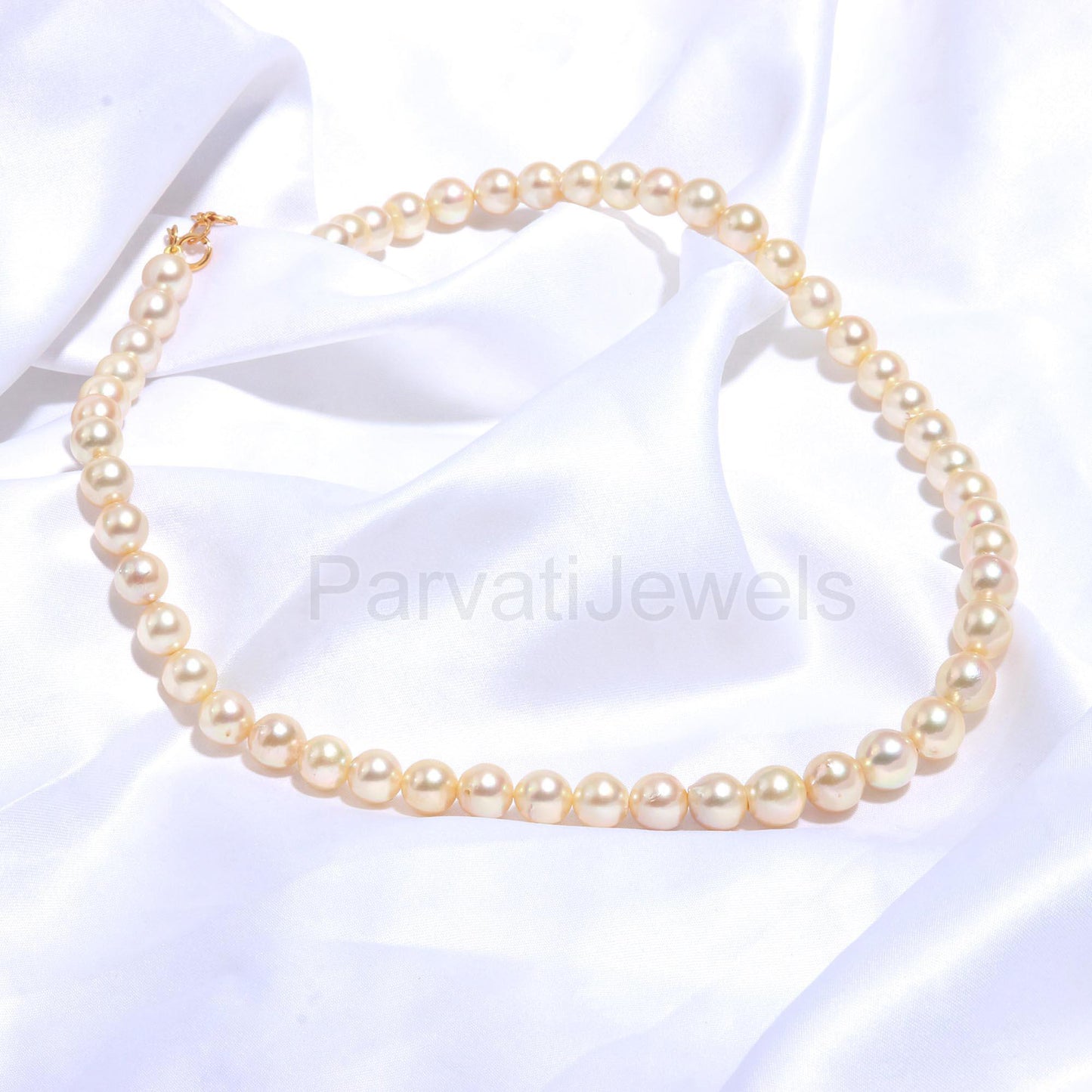 Natural Authentic South Sea Pearl Necklace, 18k Solid Gold Necklace, Pearl Necklace, Gold Necklace, South Sea Pearl Necklace, Gold Jewelry