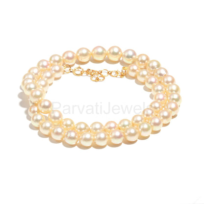 Natural Authentic South Sea Pearl Necklace, 18k Solid Gold Necklace, Pearl Necklace, Gold Necklace, South Sea Pearl Necklace, Gold Jewelry