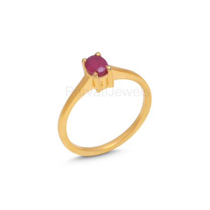 Natural Ruby Eternity Band Ring, Solid 18k Gold Ruby Ring, Handmade Ring, Ruby Ring, July Birthstone Ring, Genuine Ruby Ring, 18K Gold Ring
